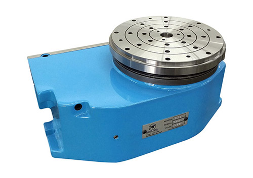 The 307V rotary grinding table with heavy cast base and polished table top