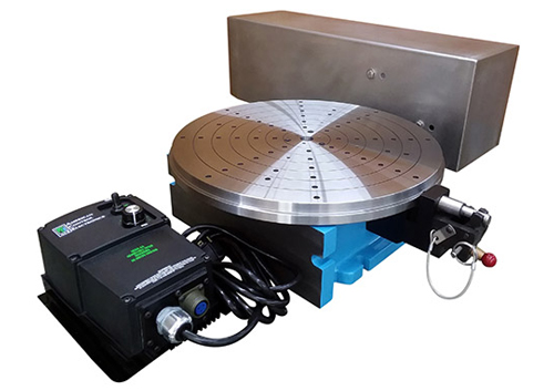 A heavy duty commercial CNC rotary grinding table