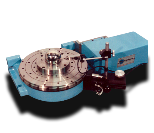 A CNC rotary inspection machine
