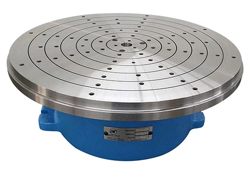 A Roto Round rotary assembly and inspection table