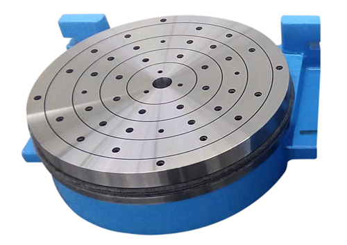 A Roto Round rotary assembly and inspection table