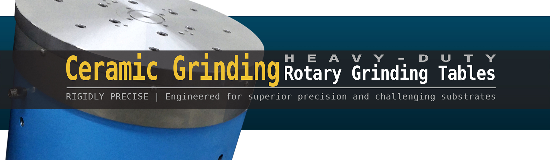 A rotor inspection rotary table